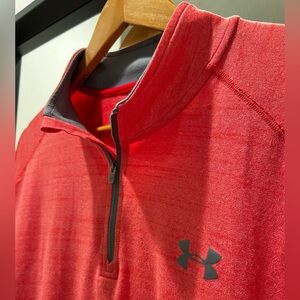Under Armour heat gear Quarter-Zip pullover